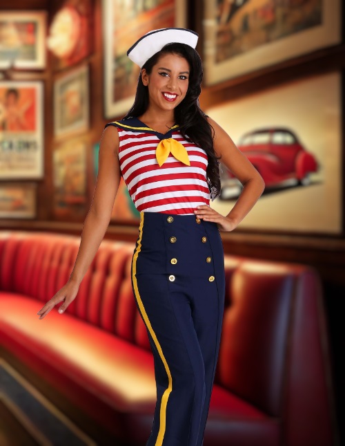 Girls Sailor Costume