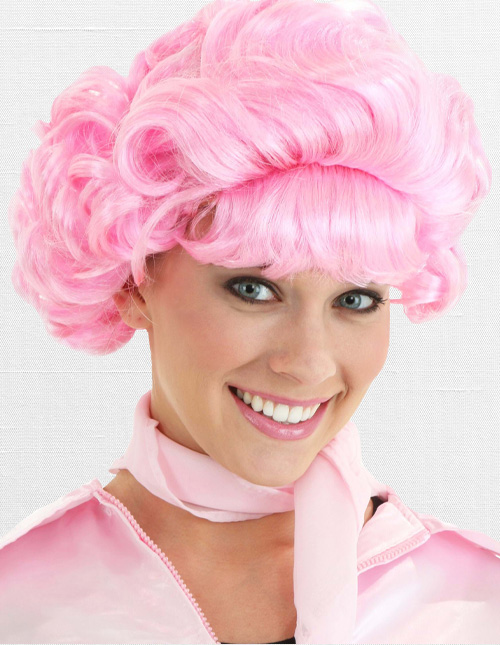 Pink Ladies Wig
