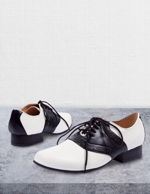 Womens Saddle Shoes