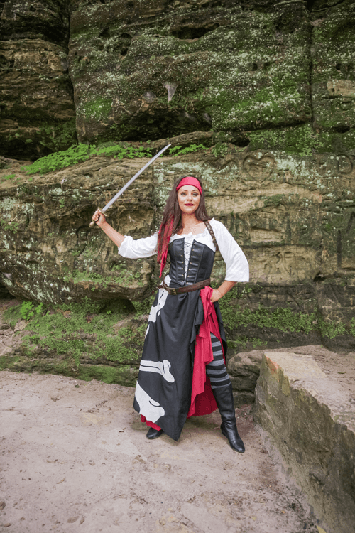 She's A Lady... A Pirate Lady Costume She's A Lady... A Pirate Lady Costume
