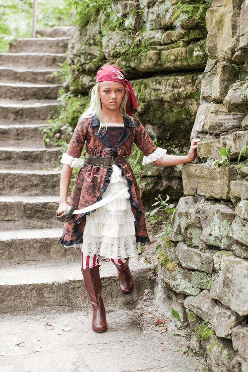 Pirate Lass at the Top of the Class Costume Pirate Lass at the Top of the Class Costume