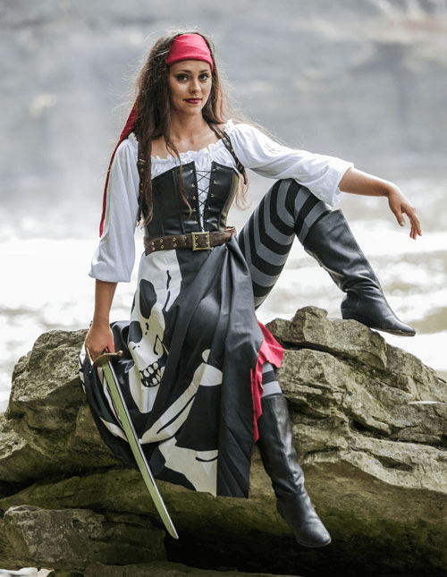 Pirate Maidens Just Wanna Have Fun! Costume Pirate Maidens Just Wanna Have Fun! Costume