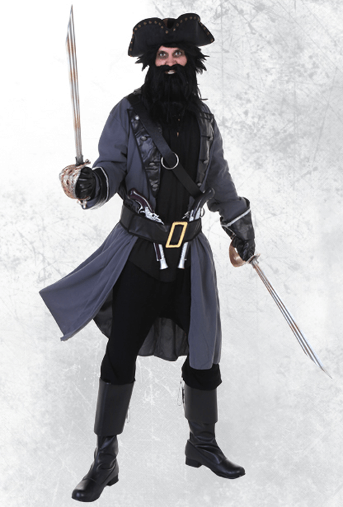 Blackbeard Costume