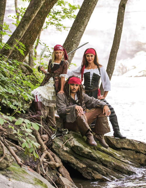 Pirate Group Halloween Costumes