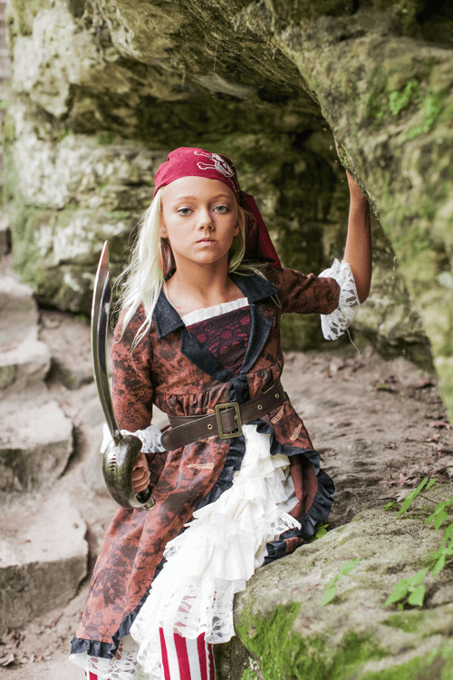 Girls' Pirate Costume