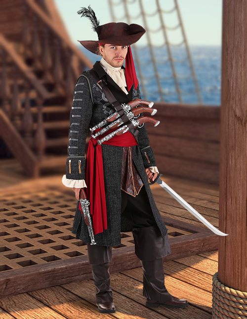 Men's Pirate Costume