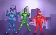 PJ Masks Costumes Catboy Owlette Gekko HalloweenCostumes