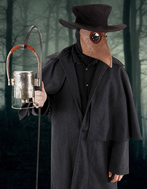 Black Plague Doctor Kit