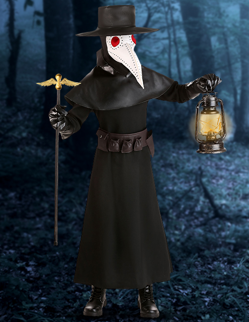 Plague Doctor Costume for Kids