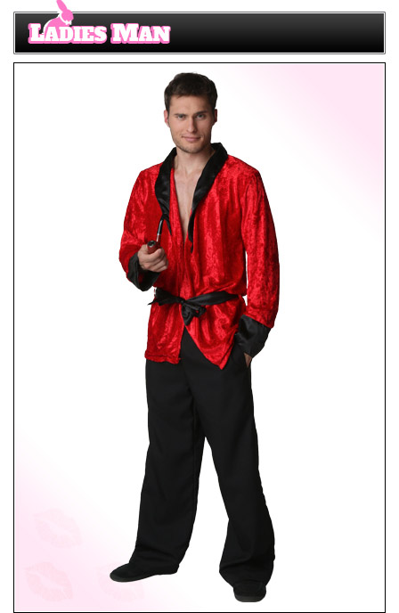 hugh hefner fancy dress outfit