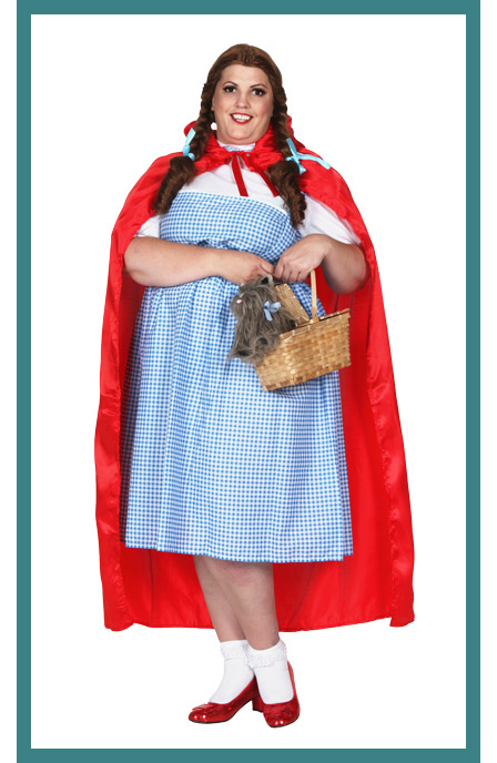 Women's Plus Size Dorothy Costume