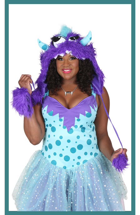 Womens Monster Accessories Womens Monster Accessories