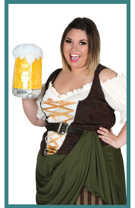 Women's Plus Size Wicked Wench Costume