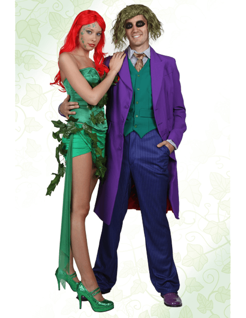 Poison Ivy and Joker Costumes