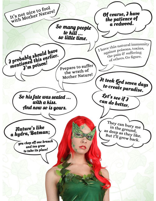 Poison Ivy Quotes