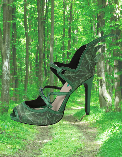 Poison Ivy Shoes