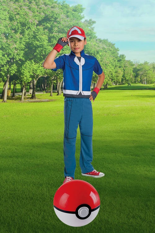 Deluxe Ash Costume for Kids Deluxe Ash Costume for Kids