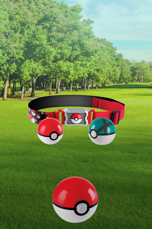 Clip N Carry Poke Ball Belt Clip N Carry Poke Ball Belt
