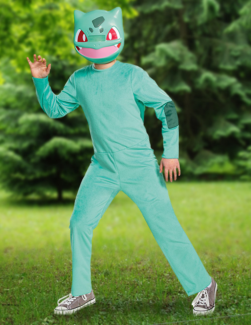 Pokemon Bulbasaur Head Costume Glasses