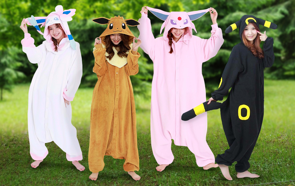 Pokemon Family Costume