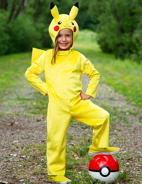 Pokémon Halloween Costumes for Adults & Kids