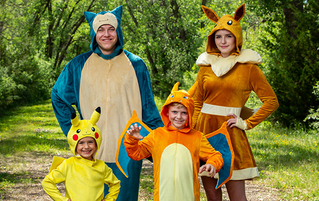 Nice Cosplay Costumes: Pokémon Pikachu Cosplay Dress