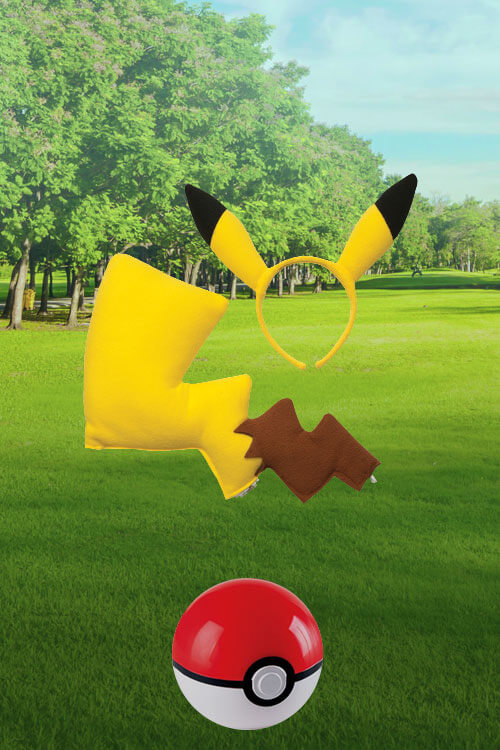 Pikachu Costume Kit Pikachu Costume Kit