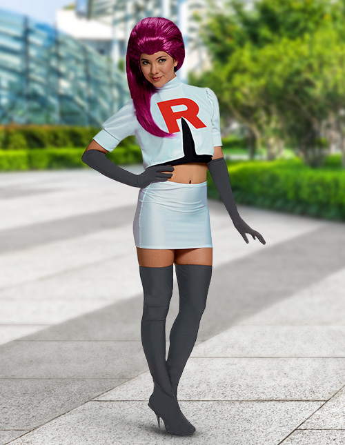 Team Rocket Costumes