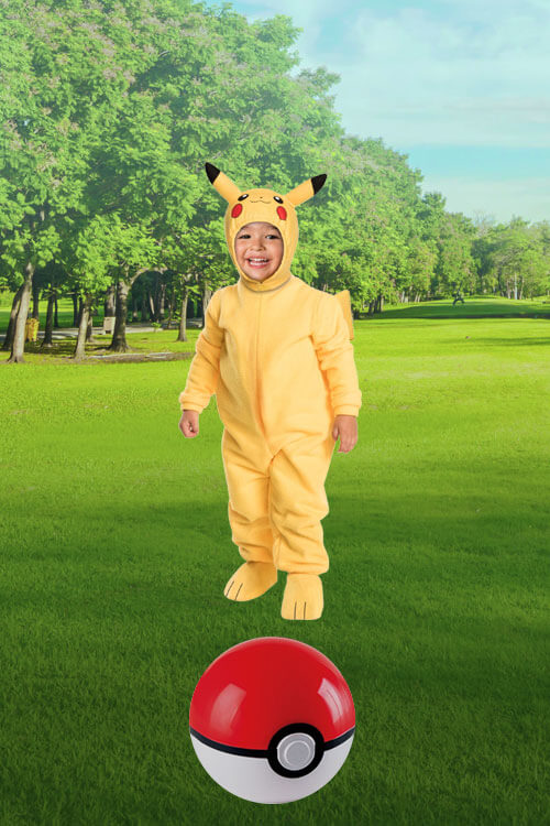 Toddler Pikachu Costume Toddler Pikachu Costume