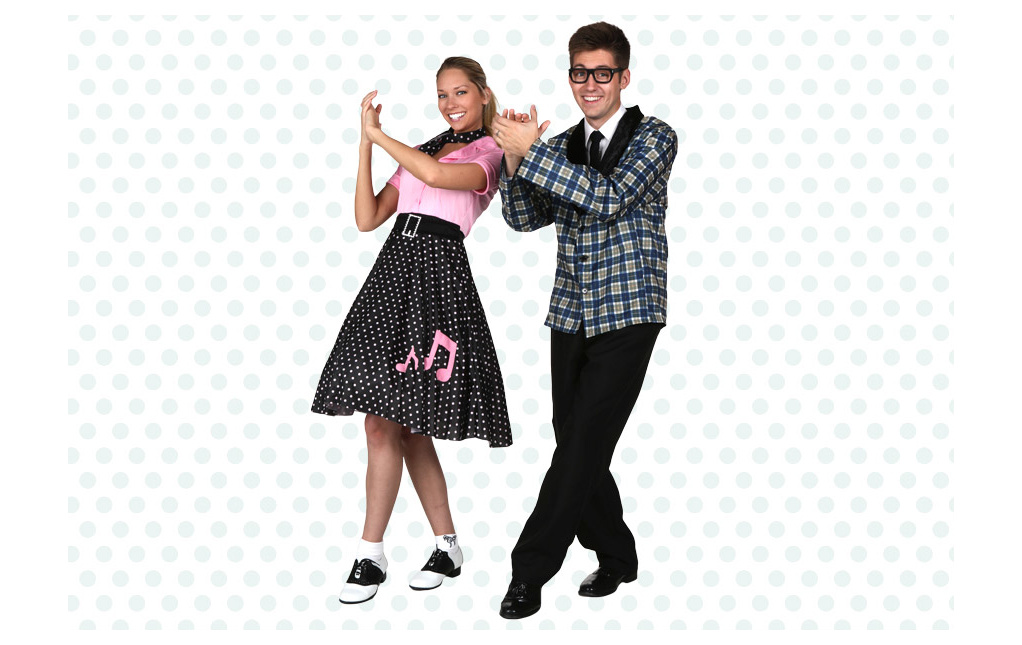 1950's 2024 dance costume