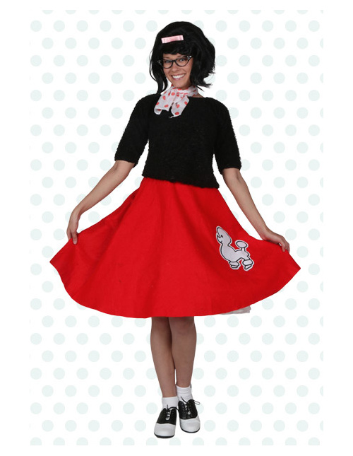 Poodle Skirts 50 s Fashion HalloweenCostumes