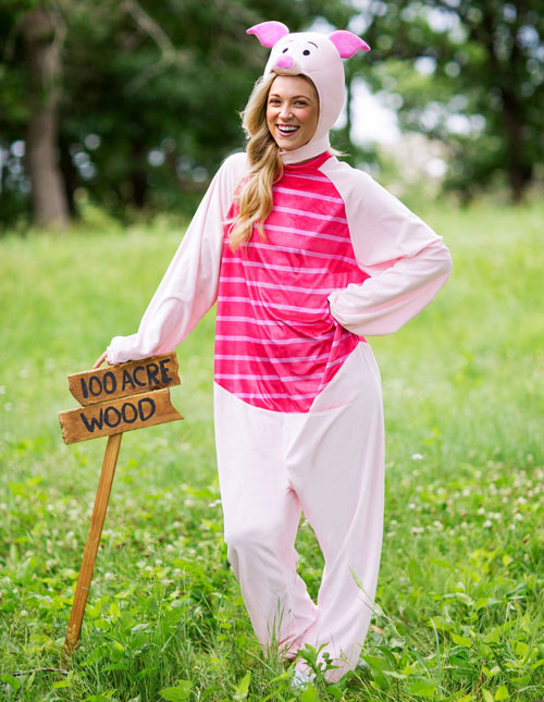 Pooh and shop piglet costume