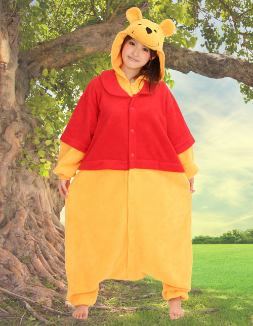 mens winnie the pooh costume