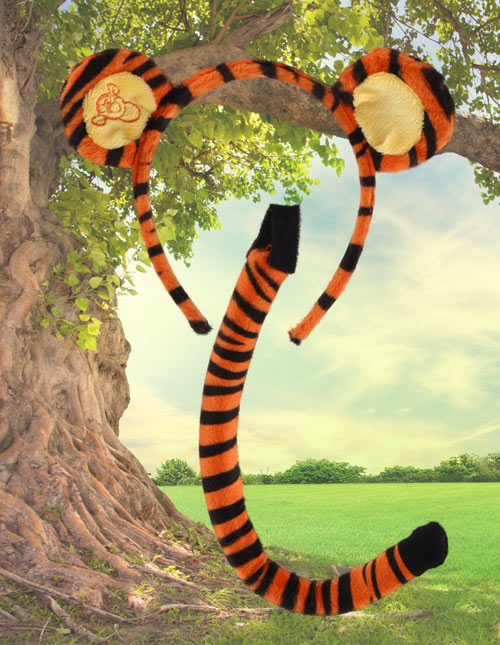 Tigger Costume Kit