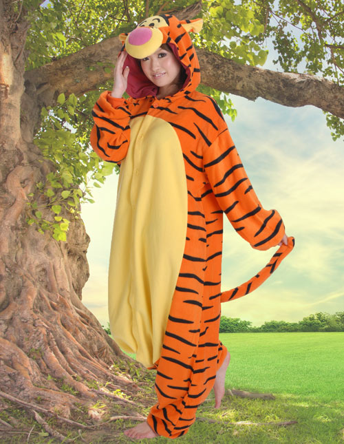 Tigger outfit outlet