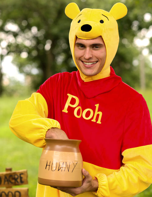 Winnie the shop pooh costume teenager