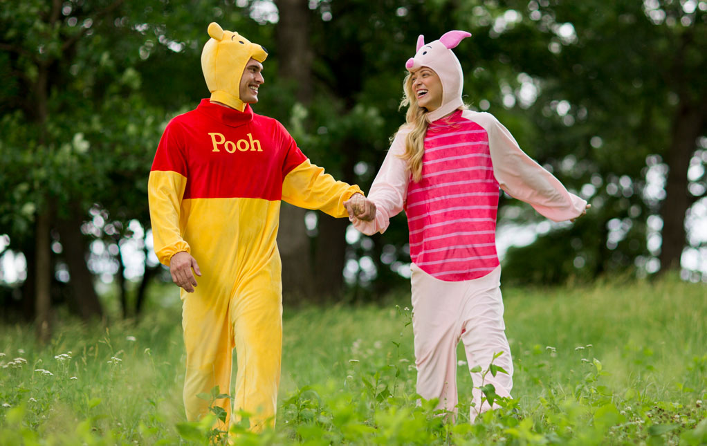 pooh and piglet costume