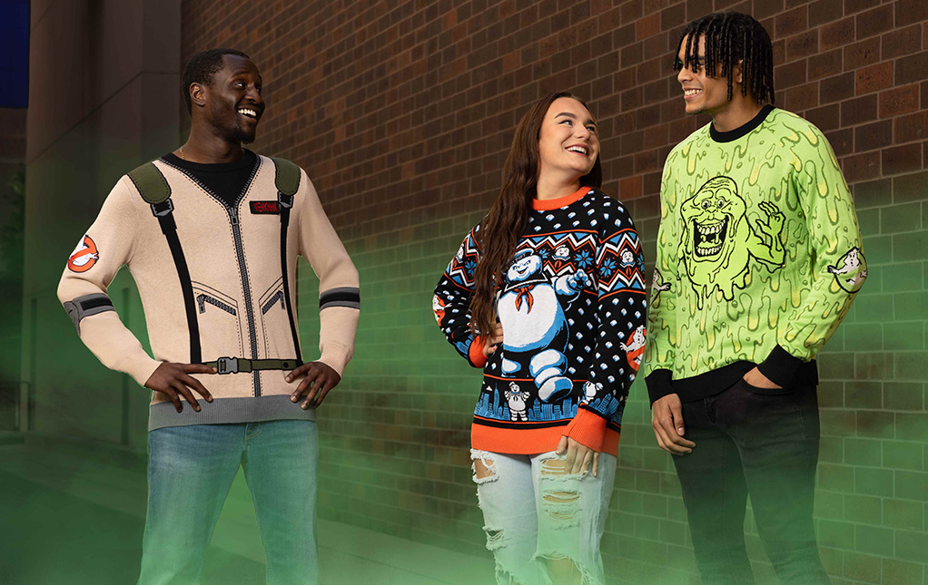 Pop Culture Sweaters