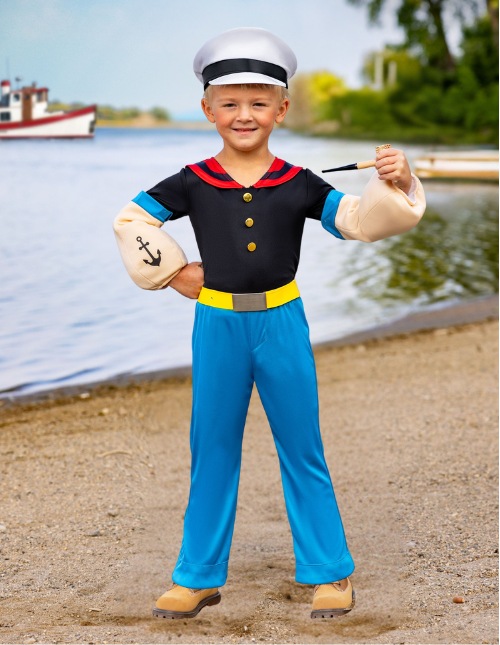 Kids Popeye Costume Kids Popeye Costume
