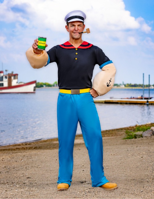 Men's Popeye Costume Men's Popeye Costume