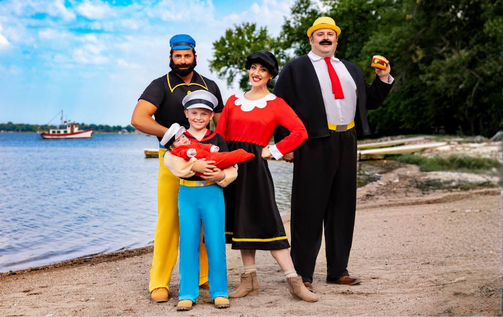 Popeye Costumes Popeye Costumes