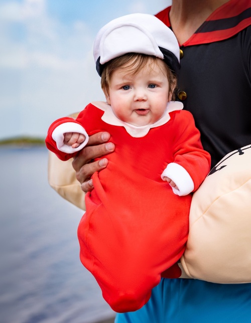 Swee'Pea Costume Swee'Pea Costume