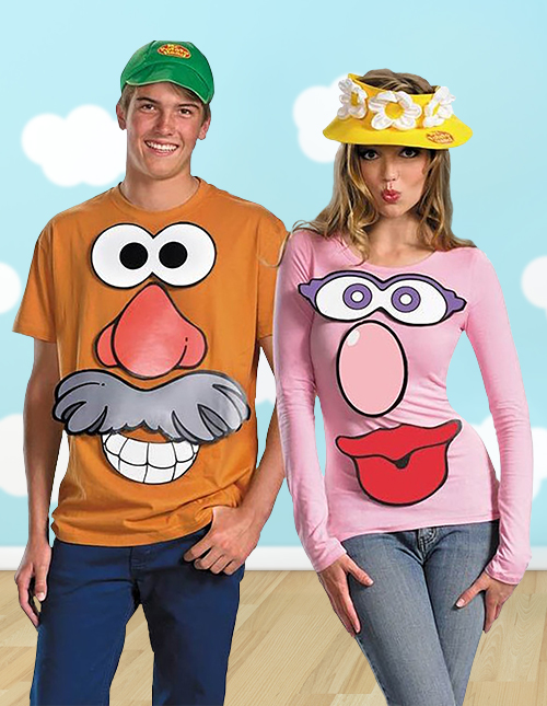 Mens mr potato head costume online