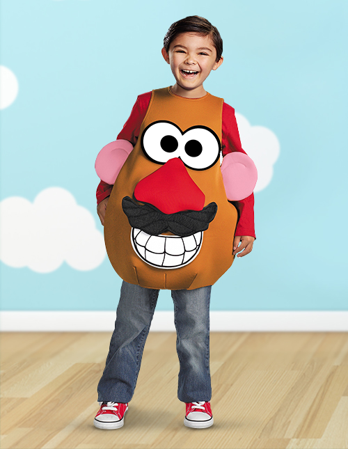 Kid’s Mr. Potato Head Costume