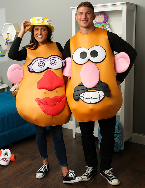 Mr & mrs 2024 potato head costume