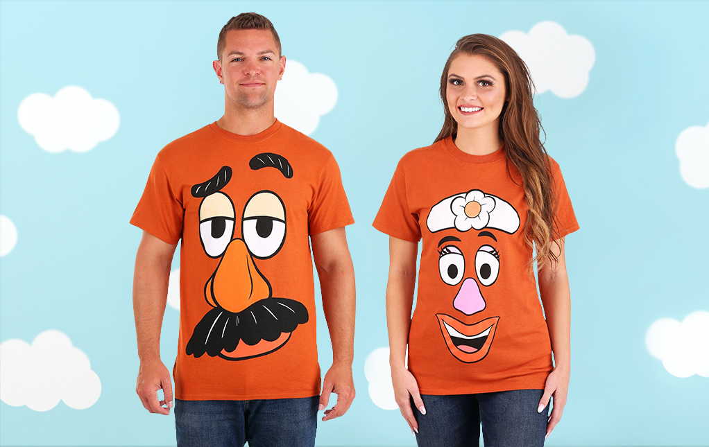 mrs potato head shirt