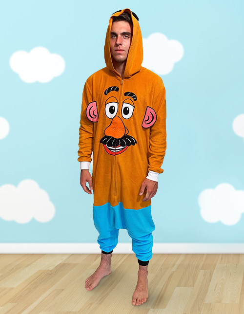 Mr. Potato Head Onesie