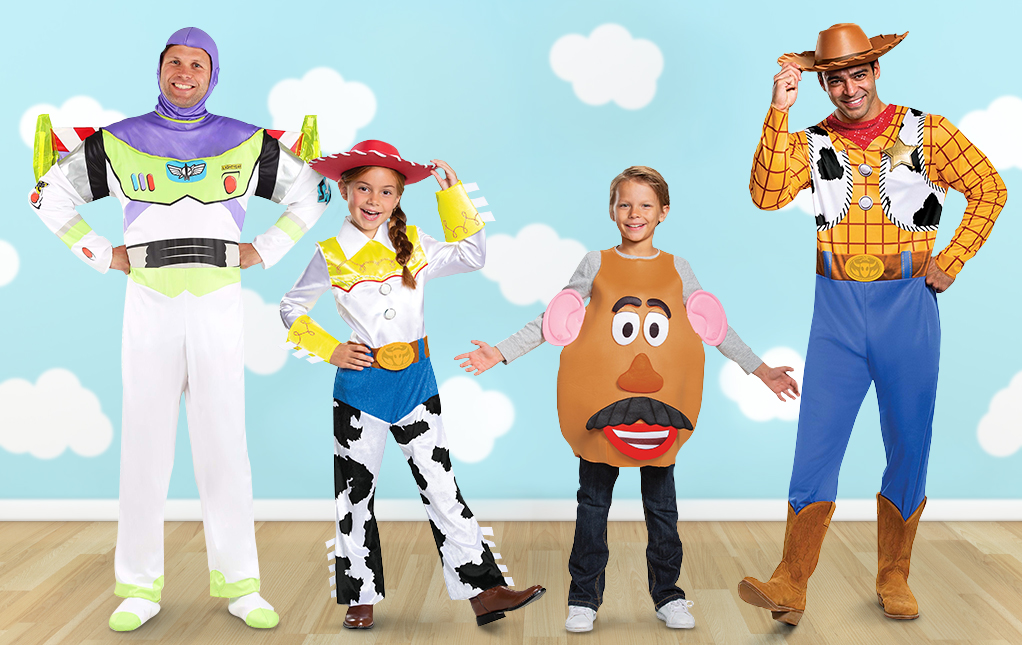 Potato Head Costumes  Mr. & Mrs. Potato Head Halloween Costumes