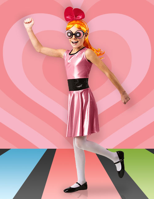 Blossom Powerpuff Girls Costume