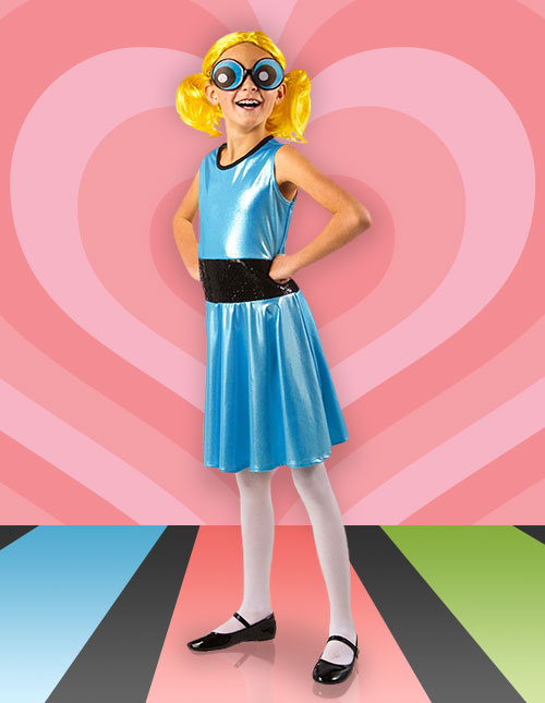 Bubbles Powerpuff Girls Costume